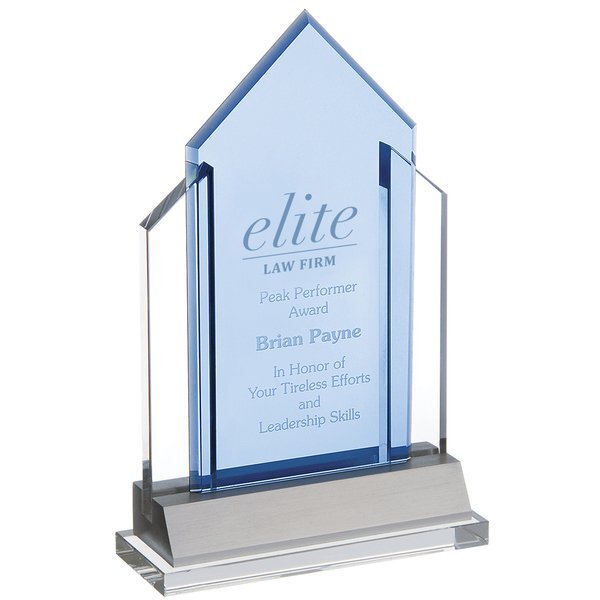 Indigo Peak Award, 8"