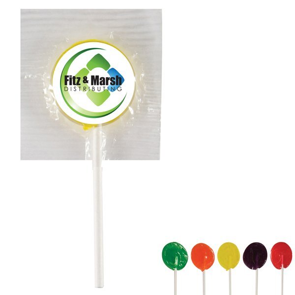 Lollipop w/ Label