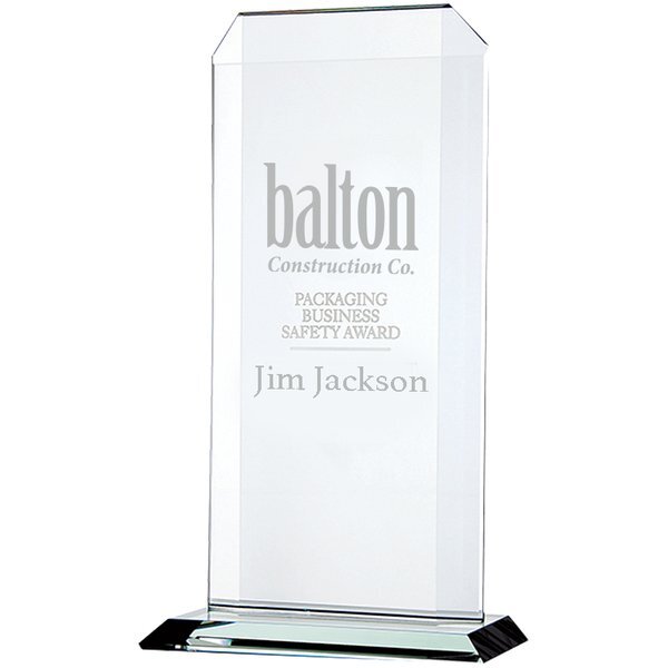 Echo Starfire Glass Award, Large, 11-1/2"
