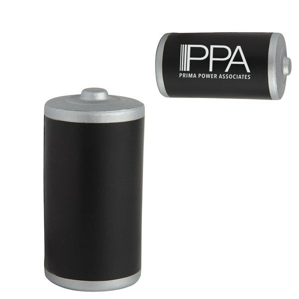 D Cell Battery Stress Reliever