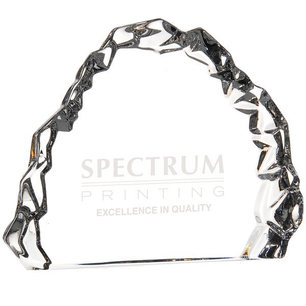 Mario Cioni® Carved 24% Lead Crystal Paperweight