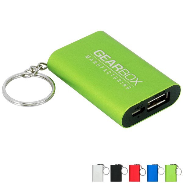Kean Power Bank Keychain, 1000mAh