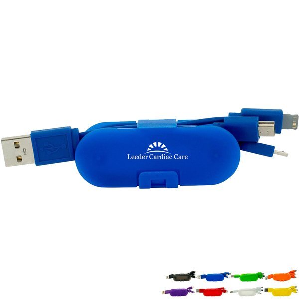 Camden Cable Wrap & Phone Stand
