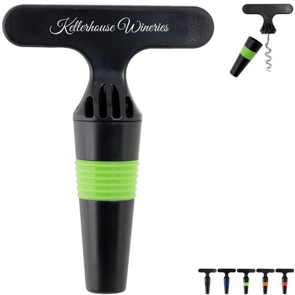 Delanco Wine Stopper & Opener