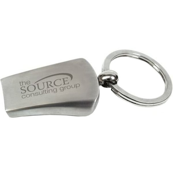 Silver Whistle Keytag