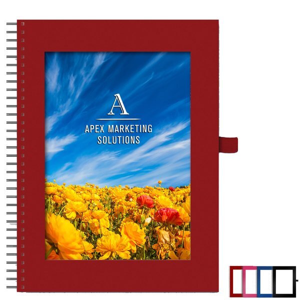 Spiral Bound Window Journal