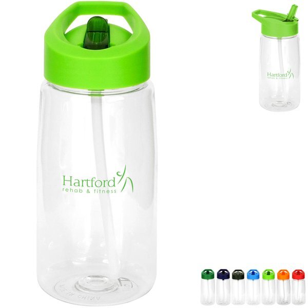 Garwood Pop-Up Water Bottle, 18oz.