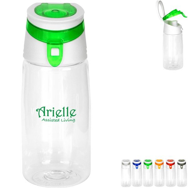 Totowa Trendy Water Bottle, 18oz.