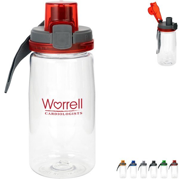 Plumstead Locking Lid Water Bottle, 18oz.