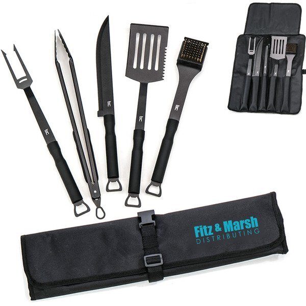 Basecamp® BBQ Master 6-Piece Grill Set