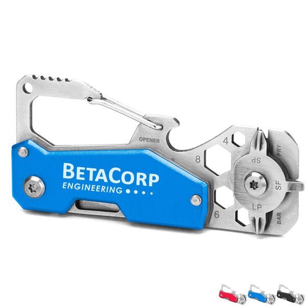 Carabiner 12-in-1 Multi-Tool