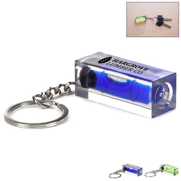 Kikkerland Mini Level Keychain