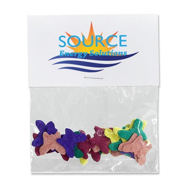 Butterflies Seed Paper Confetti Pack