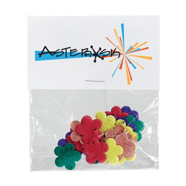 Flowers Seed Paper Confetti Pack