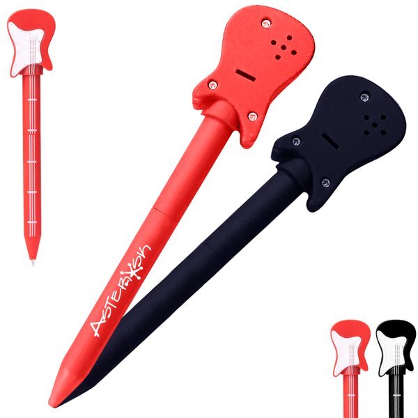Kikkerland Guitar Ballpoint Pen