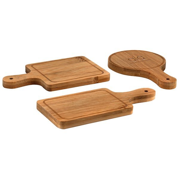 Kikkerland Mini Serving Trays, Set of 6