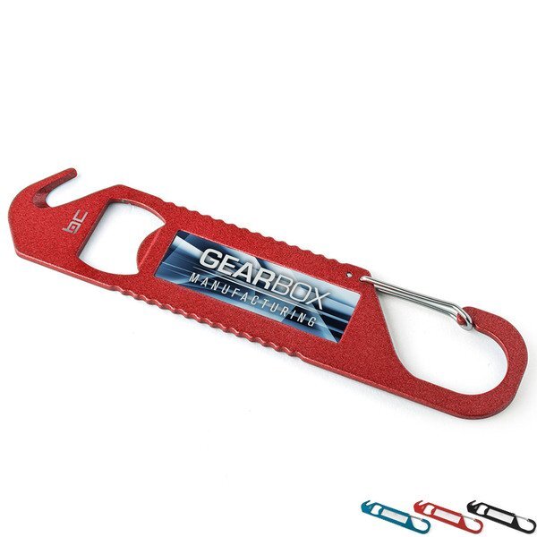 Basecamp® Quickdraw Carabiner Multi-Tool