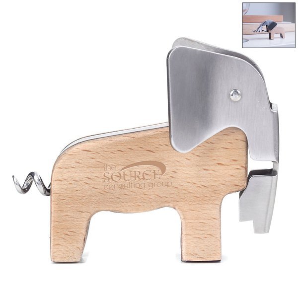 Kikkerland Elephant Corkscrew