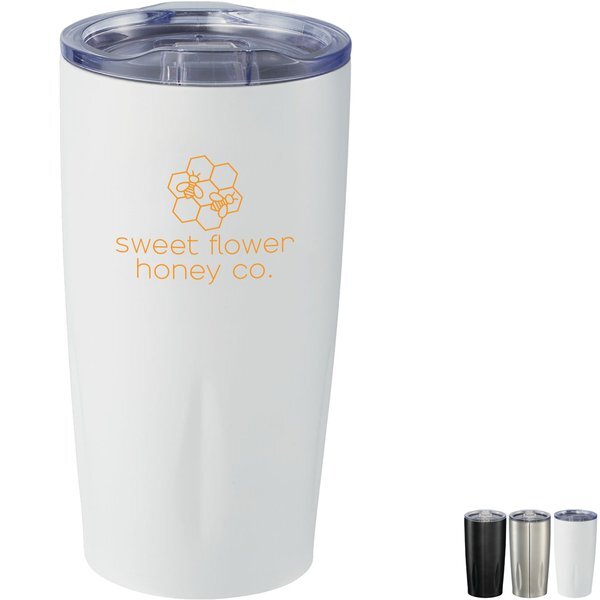 Adrian Double-Wall Vacuum Tumbler, 20oz.