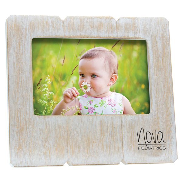 Distressed Wood Frame, 6" x 4"