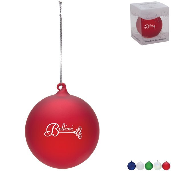 Hand Blown Glass Ornament