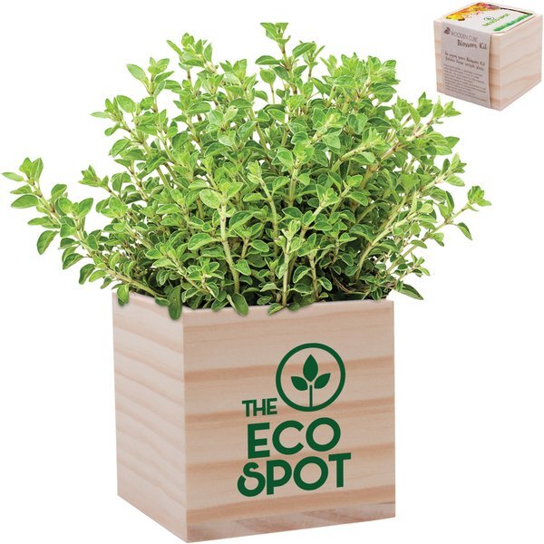 Wooden Cube Blossom Kit