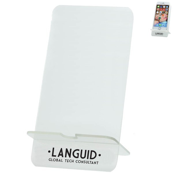 Acrylic Cell Phone Stand