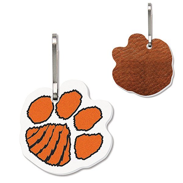 Paw Soft Vinyl Zipper Pull