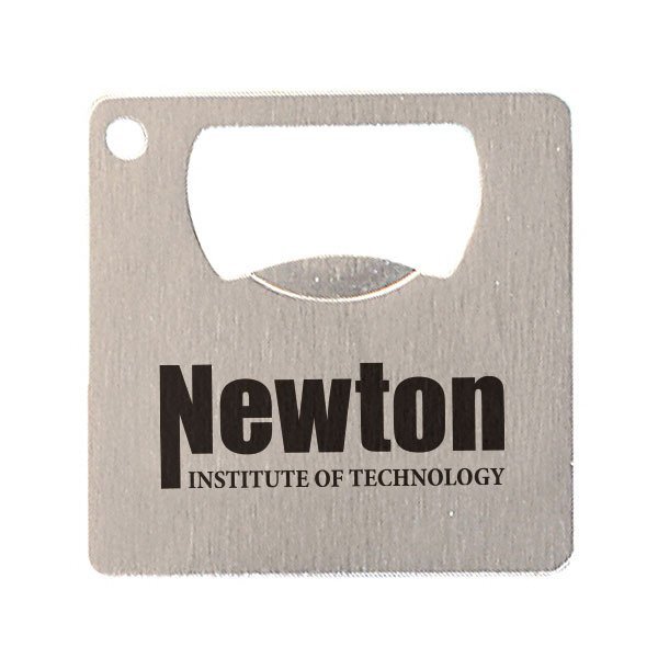 Crescent Mini Square Bottle Opener