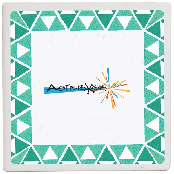 Absorbing Stone Coaster, Full Color Imprint