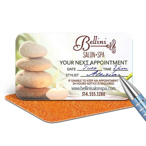 Write-On Emery Board, Full Color Imprint