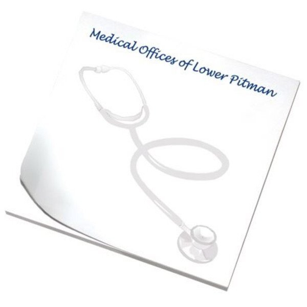 Sticky Pads, Stethoscope