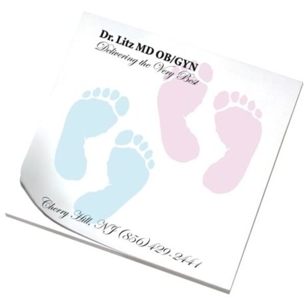 Sticky Pads, Foot Prints