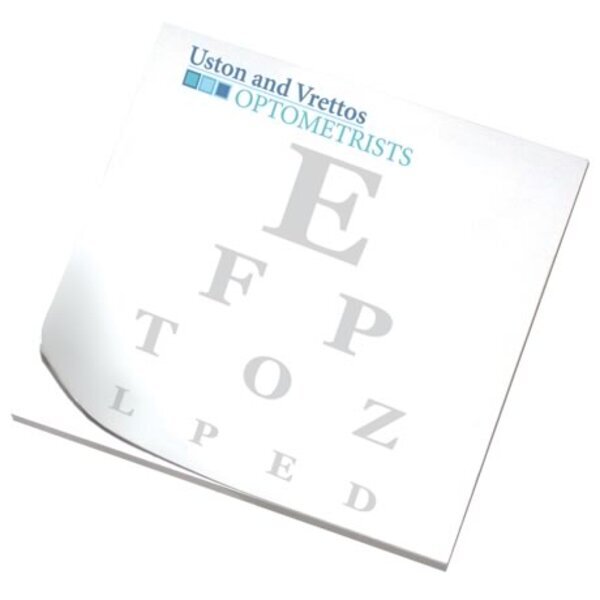 Sticky Pads, Optometry