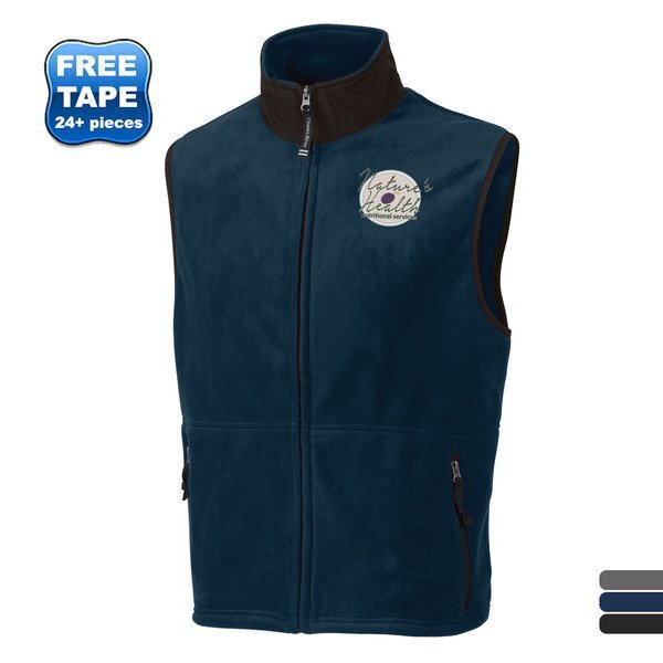 Charles River® Ridgeline Fleece Men's Vest