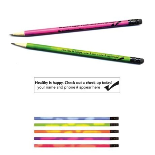 Mood Pencil, "Healthy is Happy..."