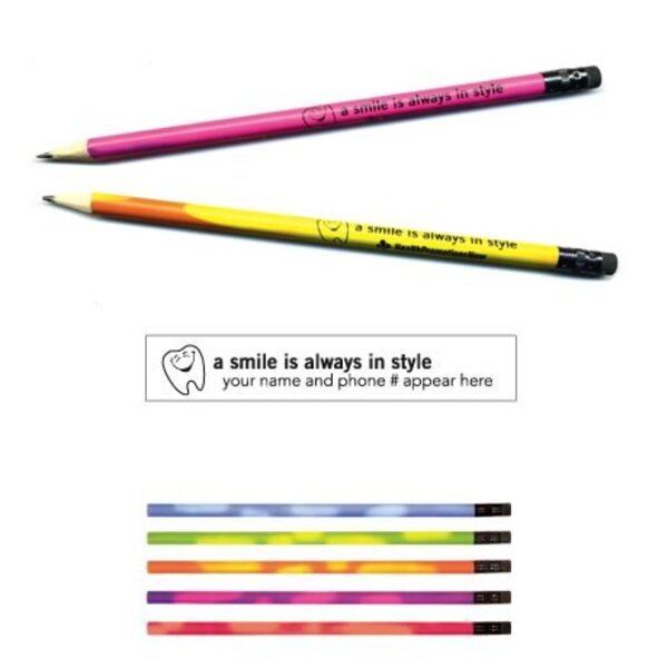 Mood Pencil, "A Smile..."