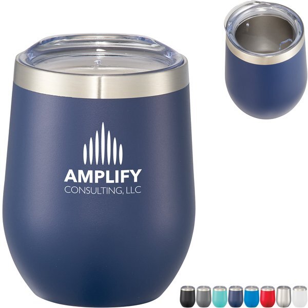 Corzo Copper Vacuum Insulated Cup, 12oz.