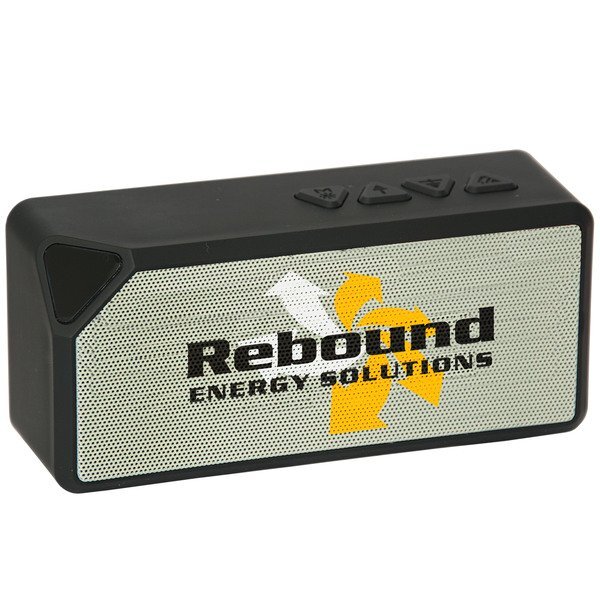 All-Night Light Wireless Speaker, Full Color Imprint
