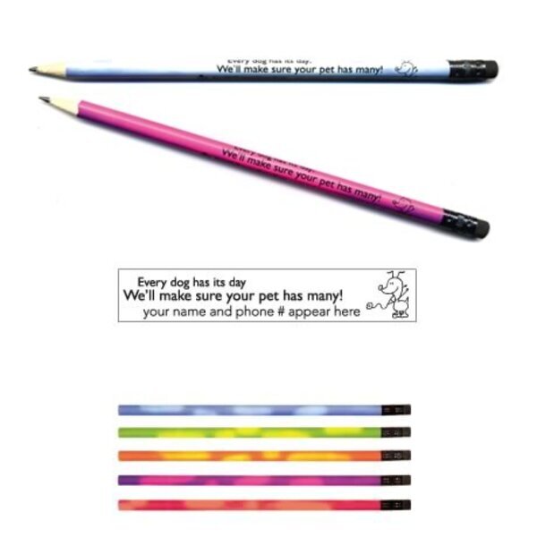 Mood Pencil, "Every dog has its day"