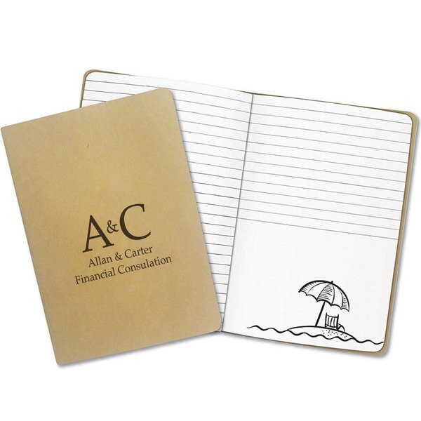 Doodle Kraft Cover Book