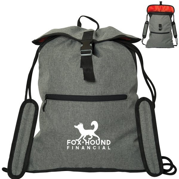 Ranger Two-Tone Polyester Knapsack