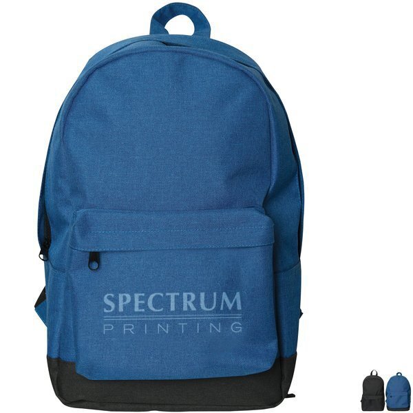 City Rider Polycanvas Laptop Backpack