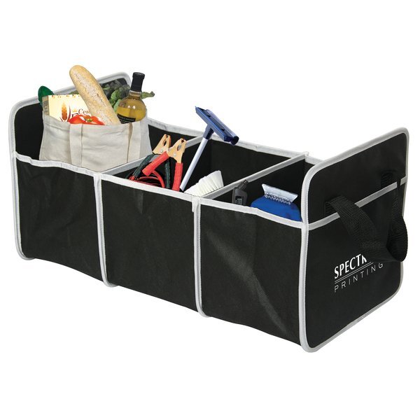 Roadtripper Non-Woven 3 Section Trunk Organizer