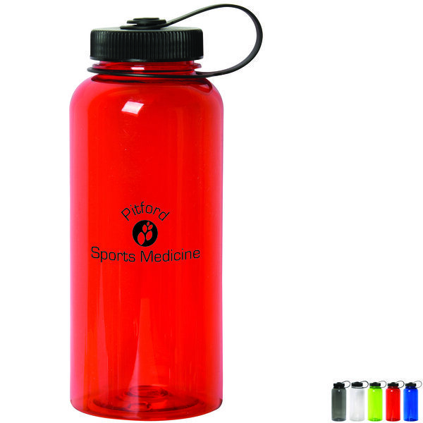 Oversized Tritan Water Bottle, 37oz.