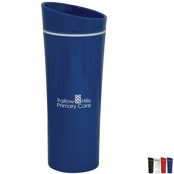 Leakproof Commuter Travel Tumbler, 15oz.