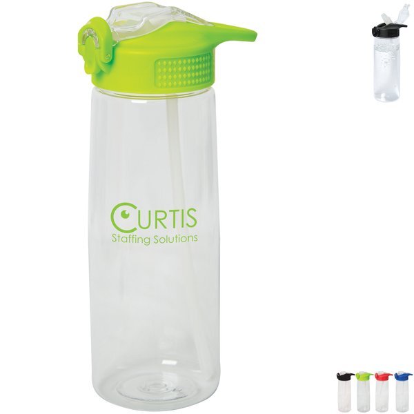 No-Touch Spout Water Bottle, 25oz.