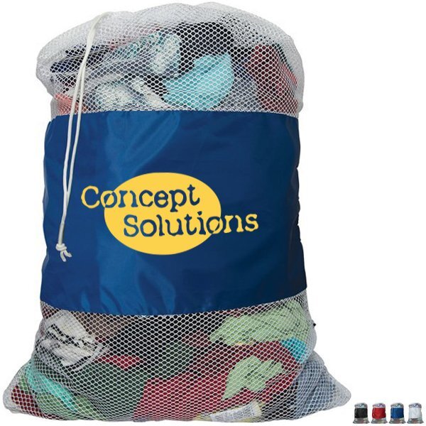 University Mesh 210D Laundry Bag