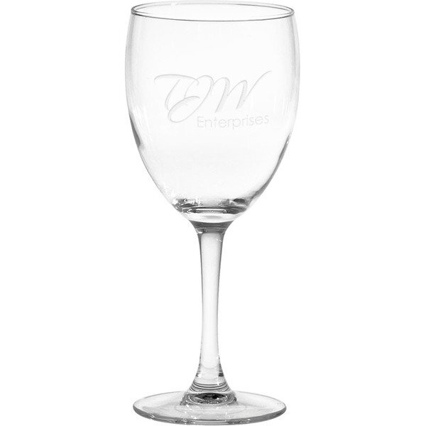 Nuance Goblet - Deep Etched, 10.5oz.
