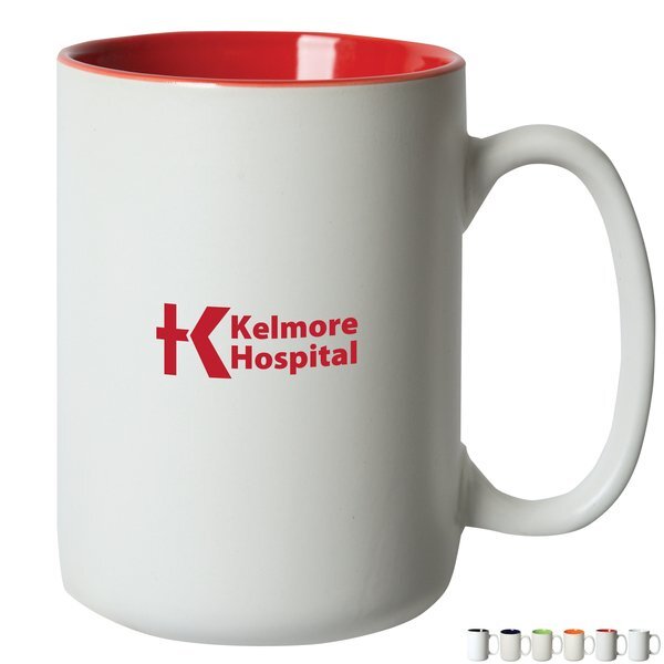 Coffeehouse Stoneware Mug, 13oz.